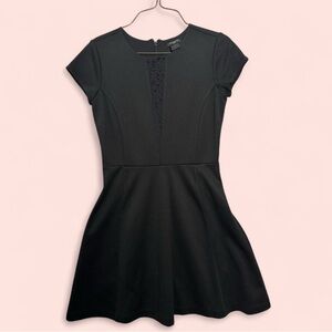 Ann Taylor Petite Black Blouse